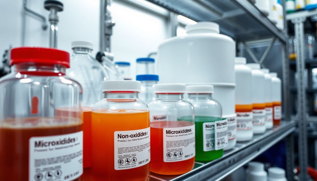Microbicidas No Oxidantes